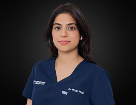 Dr. Hena Haq - Professional private GP doctor